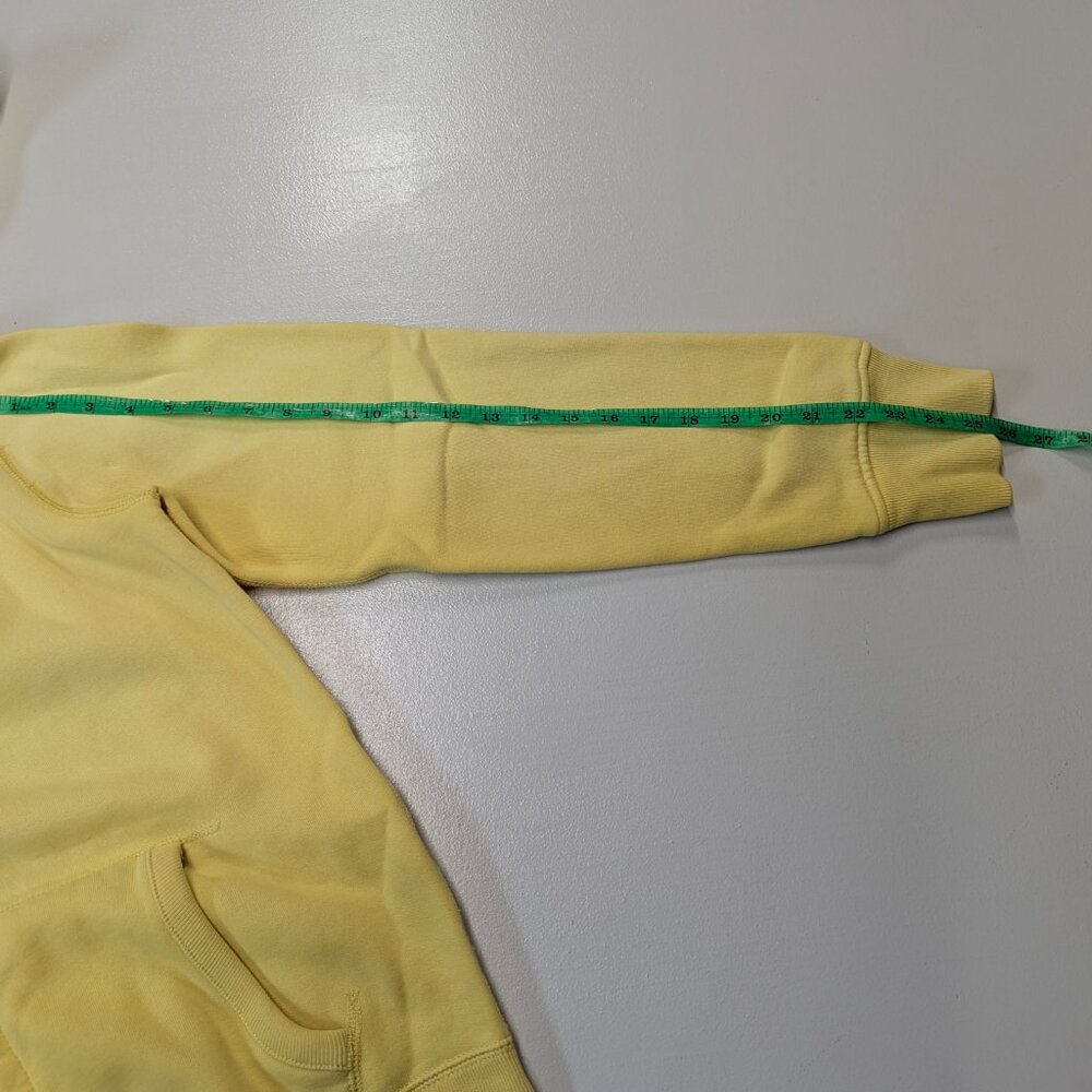 Ralph Lauren Polo Men's Large Sweat Jacket Yellow - Picture 7 of 10